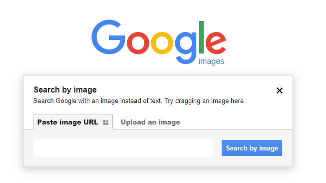 Google画像検索のページ