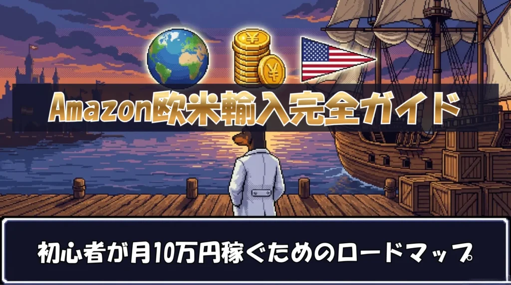 Amazon欧米輸入とは？初心者が月10万円稼ぐための始め方を完全ガイド