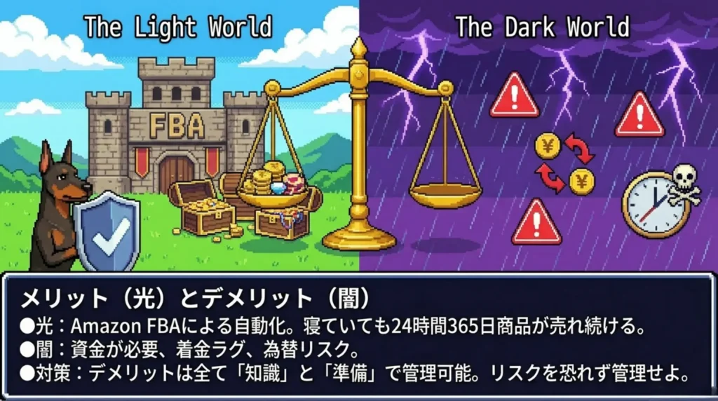 Amazon欧米輸入のメリット・デメリット