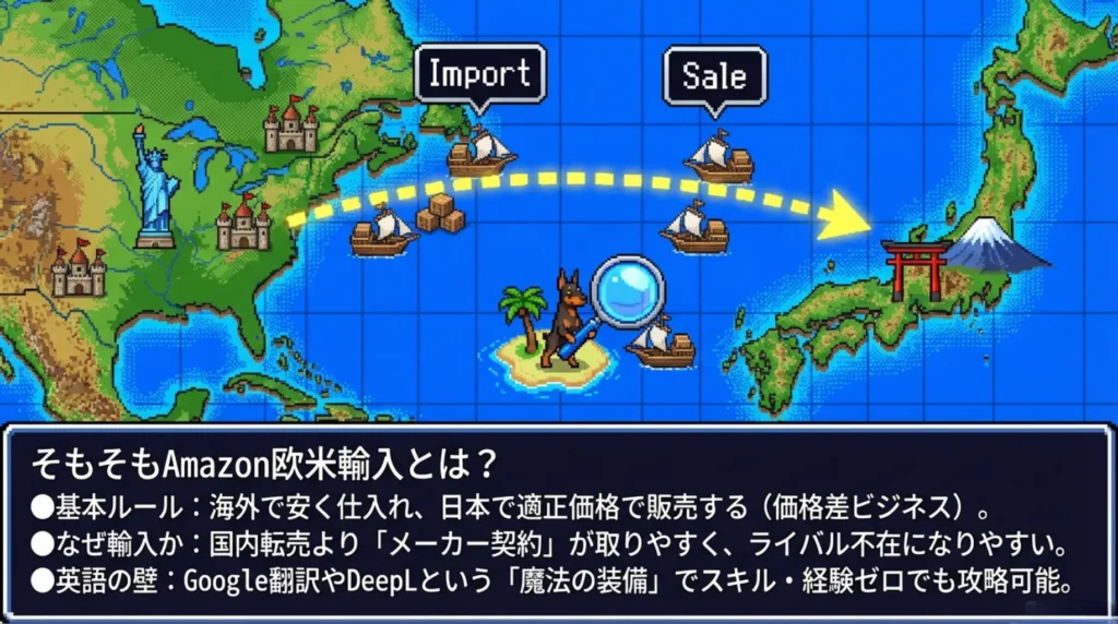 そもそもAmazon欧米輸入とは？