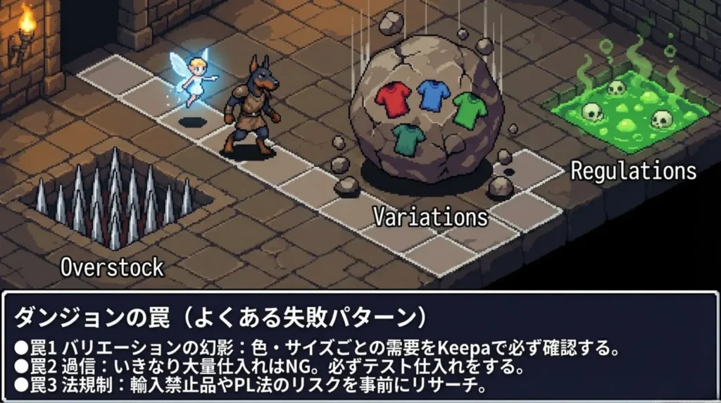 よくある失敗パターンと対策