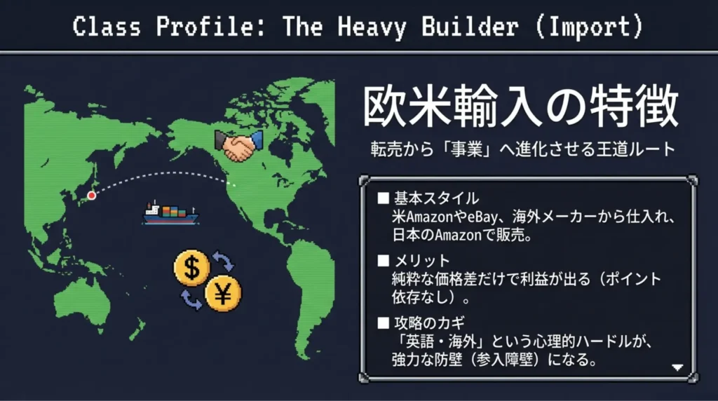 欧米輸入の特徴を深掘り解説