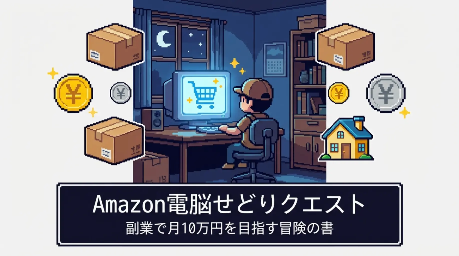 Amazon電脳せどりとは？｜2026年でもリアルに稼げる方法を日本一分かりやすく解説