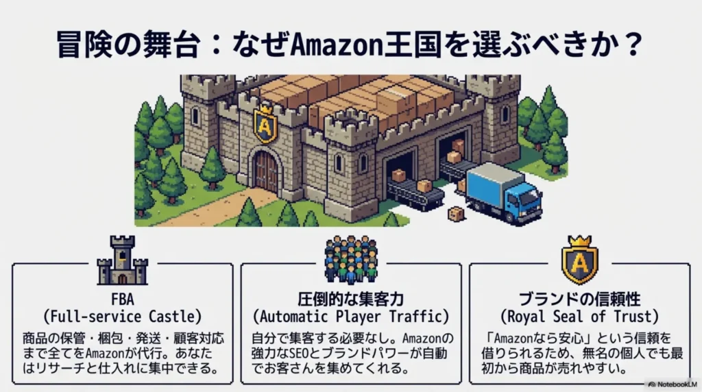 なぜAmazonを販路にするのか