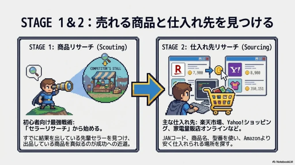 STEP1｜Amazonで売れている商品を見つける