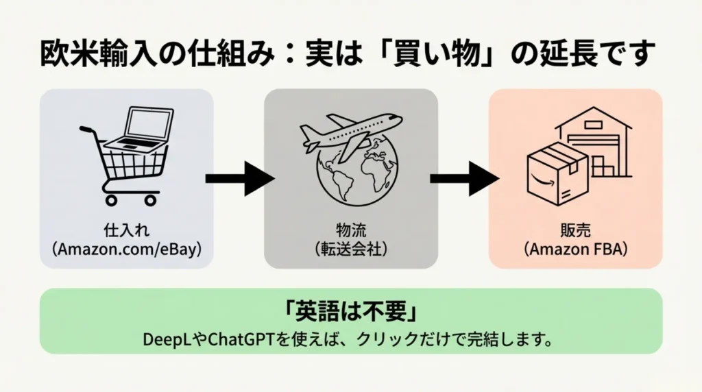 欧米輸入の特徴を深掘り解説