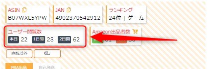 ユーザー数2