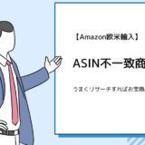【Amazon欧米輸入】ASIN不一致商品とは【うまくリサーチすればお宝商品がザックザク】