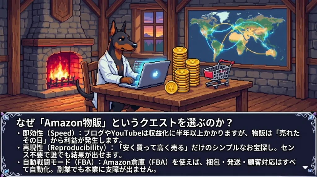 なぜAmazon物販がおすすめなのか