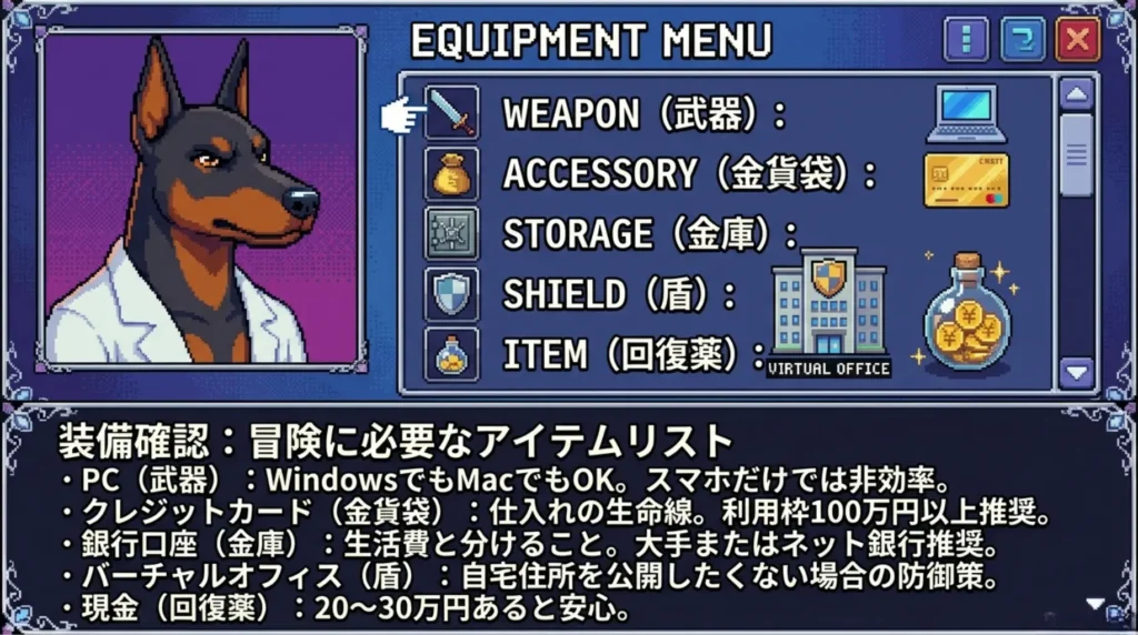 Amazon物販を始めるために準備するもの