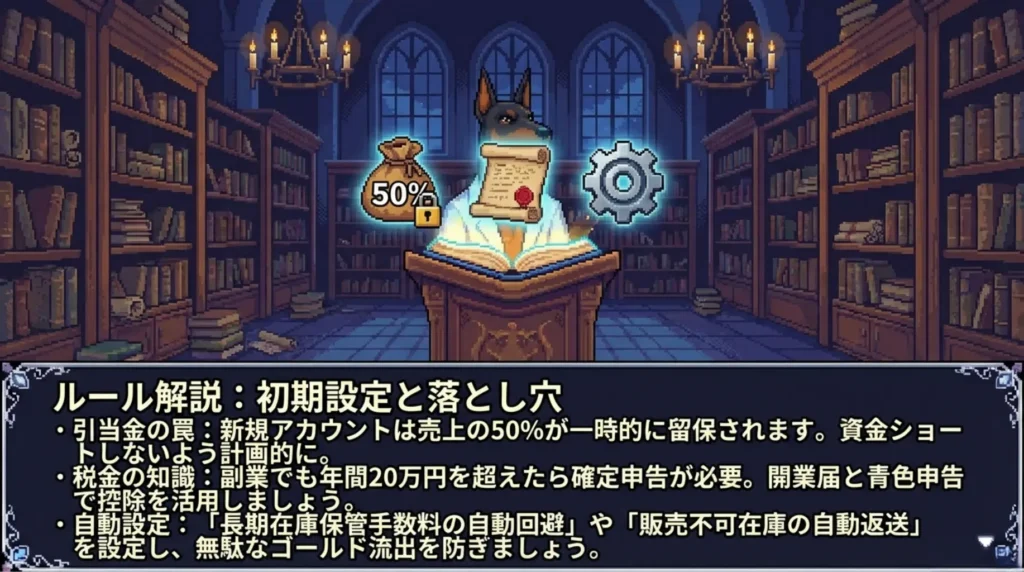 Amazon物販の基本の学び方と初期設定