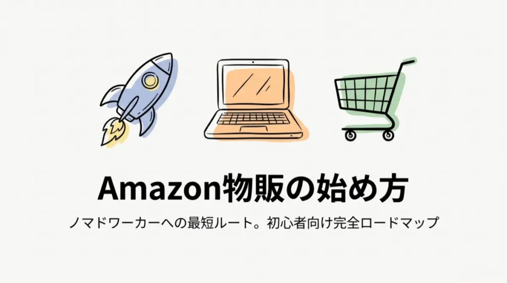 Amazon物販の始め方完全ガイド｜初心者が最短最速でスタートを切る方法