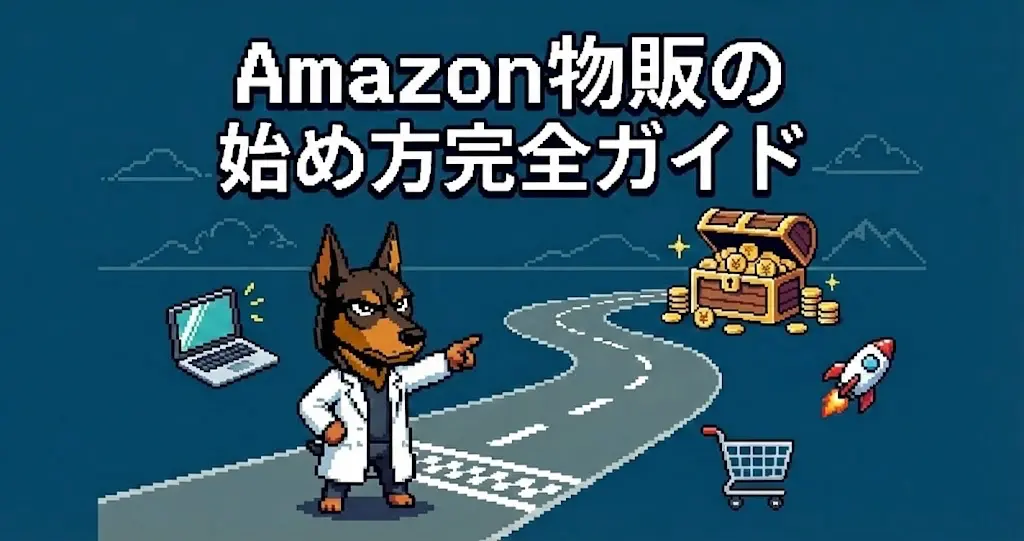 Amazon物販の始め方完全ガイド｜初心者が最短最速でスタートを切る方法