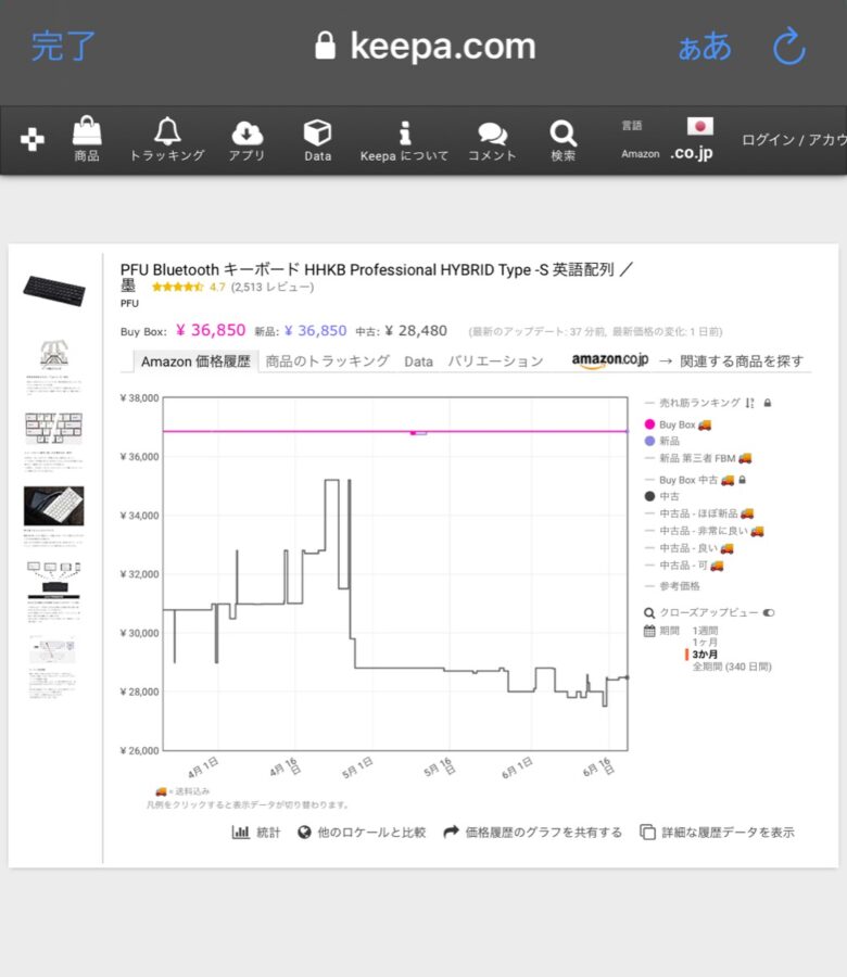 Keepaのショートカットを稼働する方法