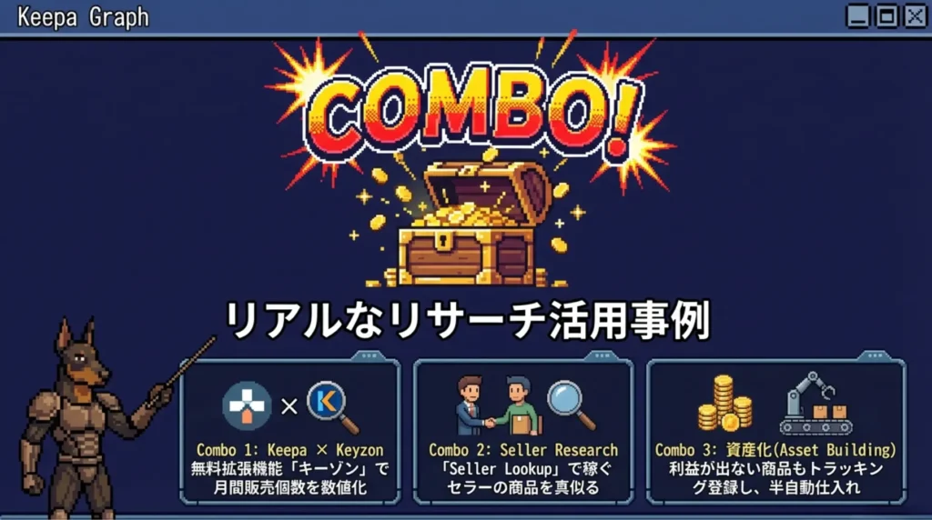 Keepaを使ったリアルなリサーチ活用事例