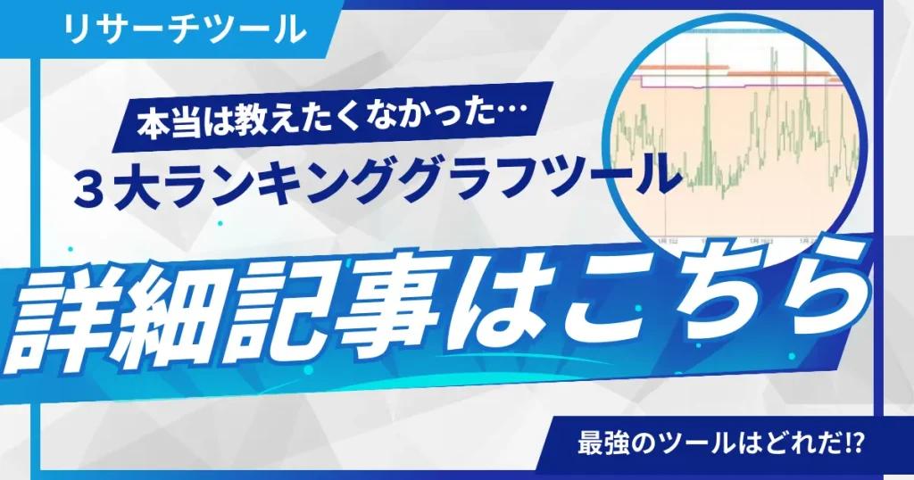 それぞれのランキンググラフツールの紹介ページはこちら