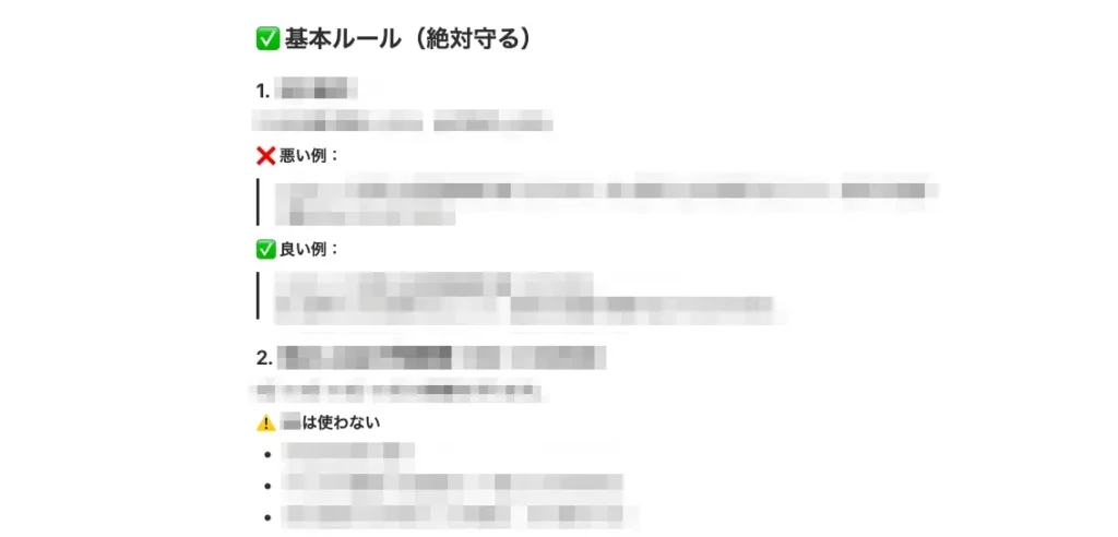 ひこーる式 爆速ブログ執筆キットの内容
