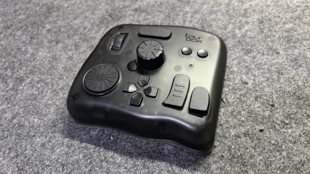 TourBox Elite（トランスルーセント）