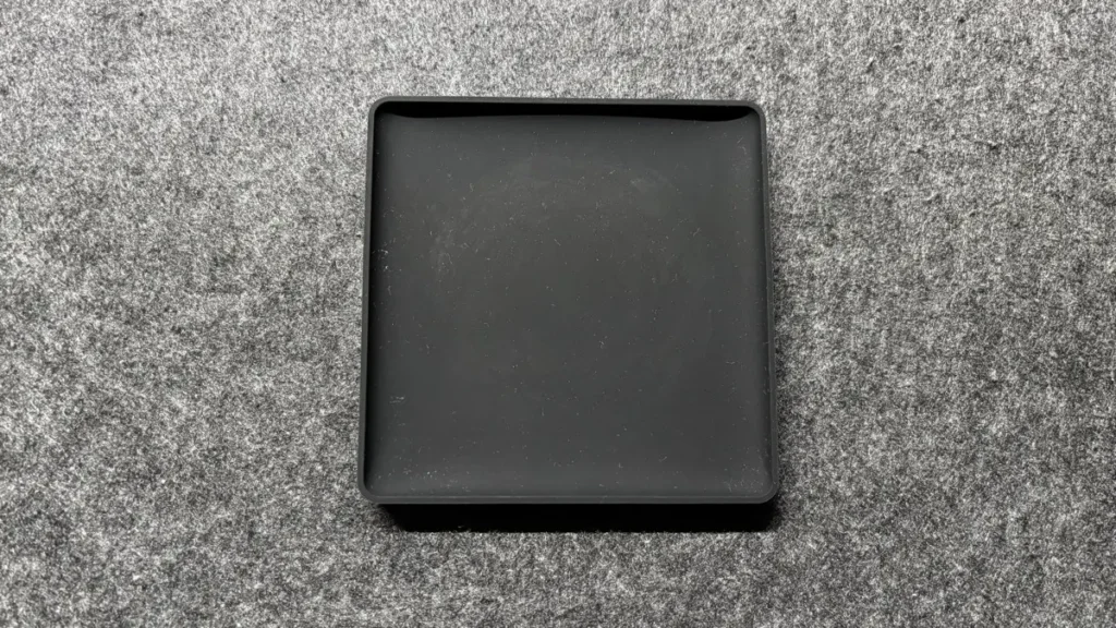 山崎実業 立体 コースター 角型 ブラック