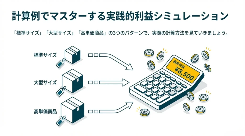 実際の計算例で利益計算をマスターしよう