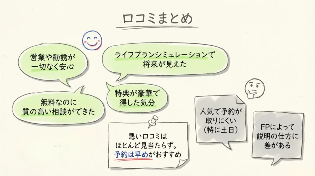 お金のみらいマップの口コミ・評判