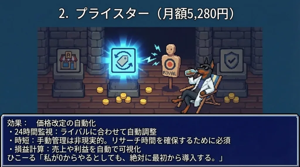 プライスター|月額4,800円(税込5,280円)