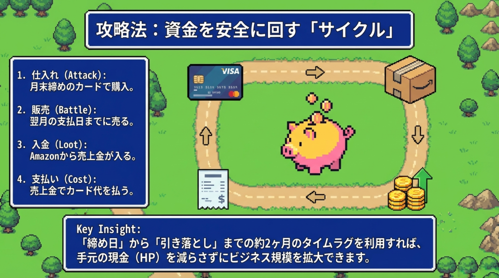 軍資金を安全に回すために知っておくべきこと