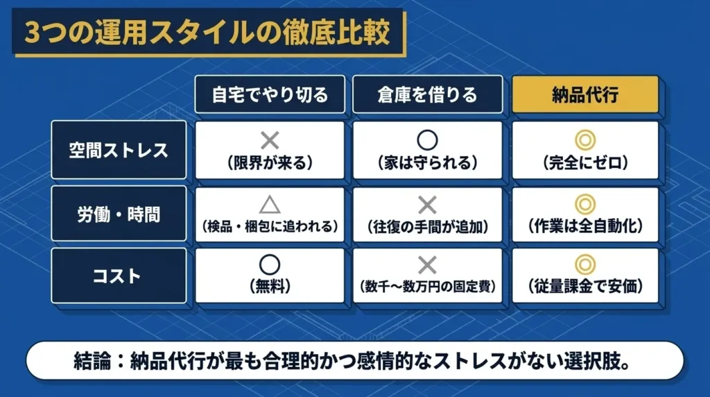 運用方法比較
