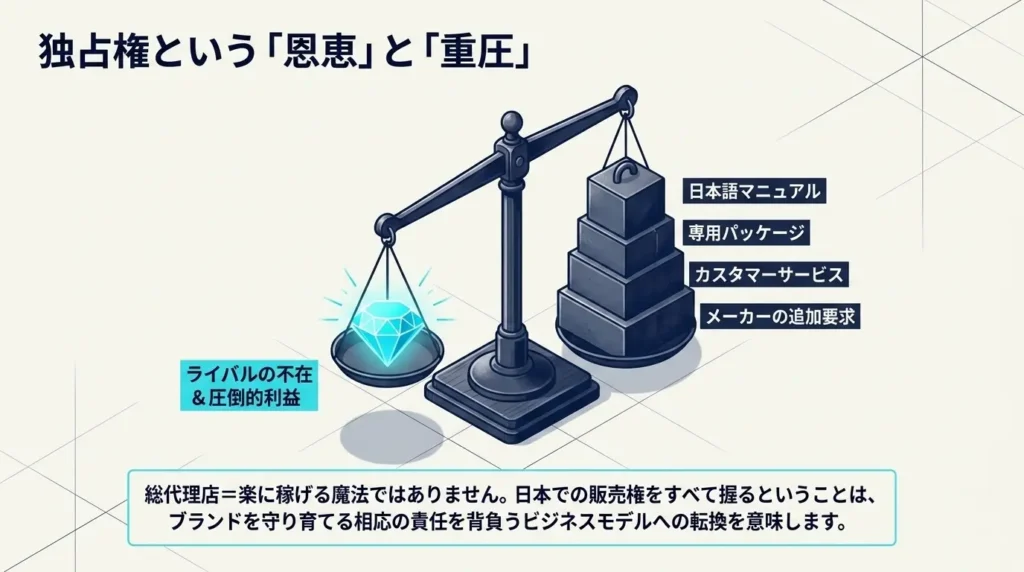 恩恵と重圧