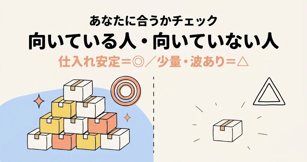 マークロジが向いている人・向いていない人
