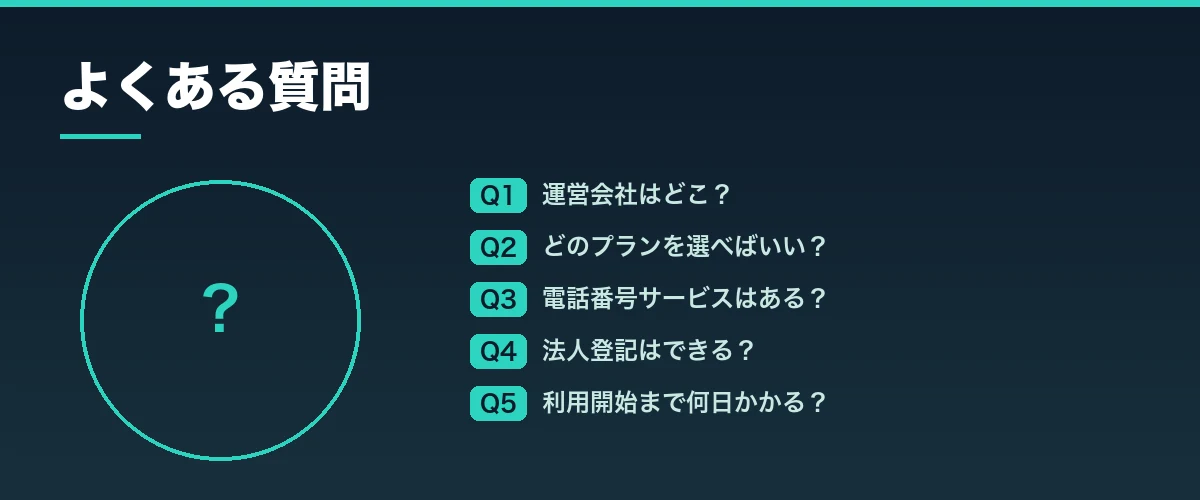 よくある質問