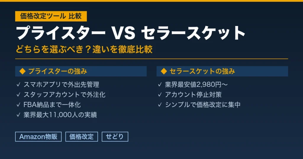 プライスターとセラースケットの比較アイキャッチ
