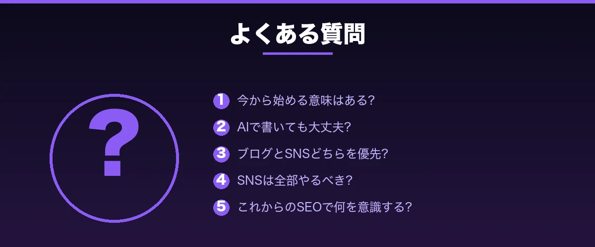 よくある質問