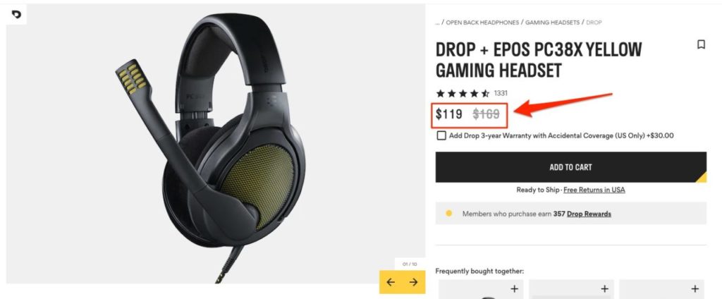 Targeting a Sale
